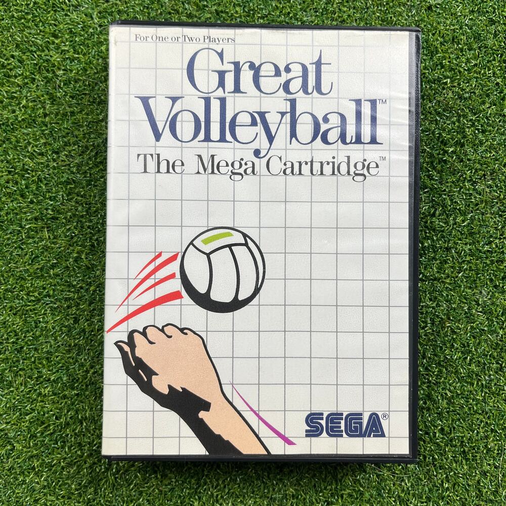 Great Volleyball (Sega Master System, SMS) 1987